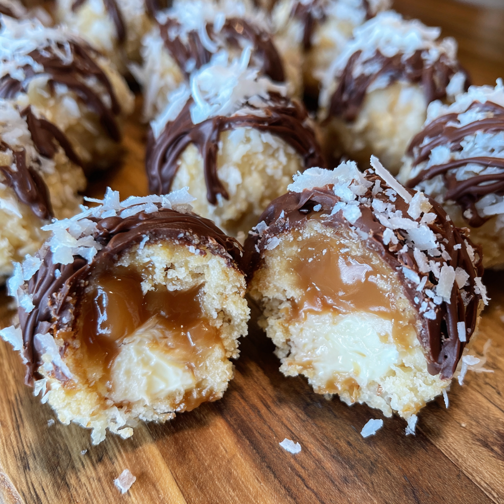 Samoa Truffles