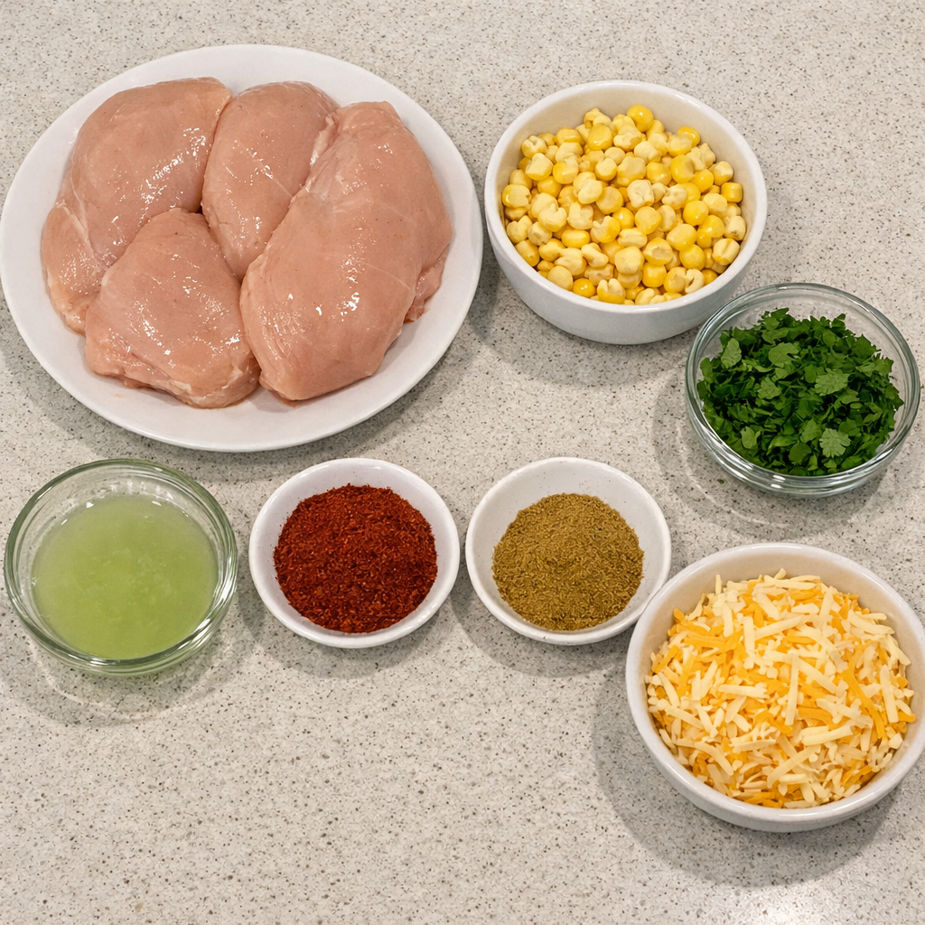 Slow-Cooker Street Corn Chicken