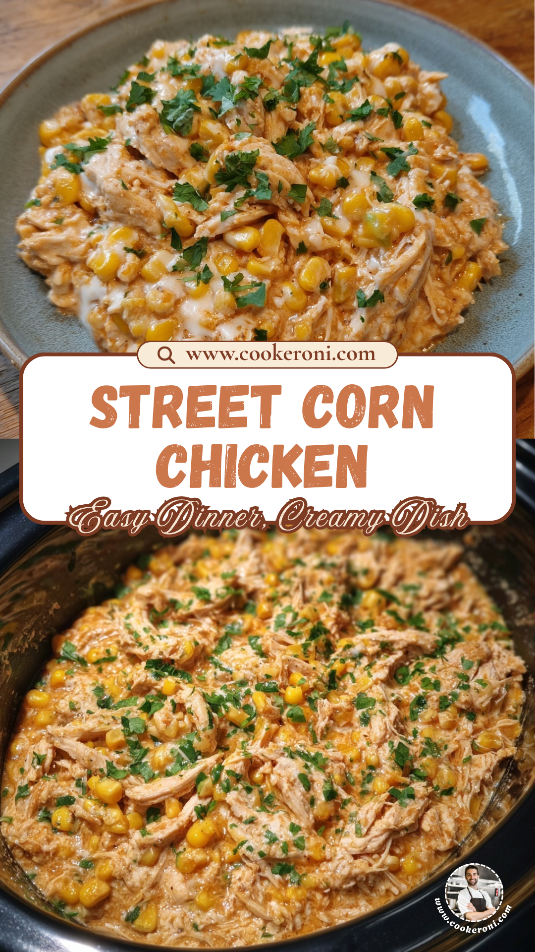 Slow-Cooker Street Corn Chicken