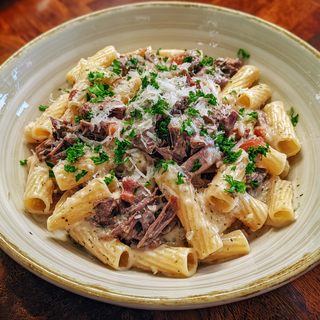 Smoked Beef Pasta