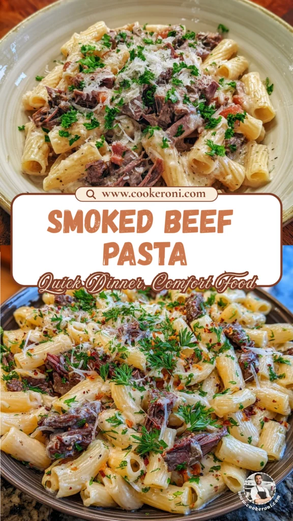 Smoked Beef Pasta