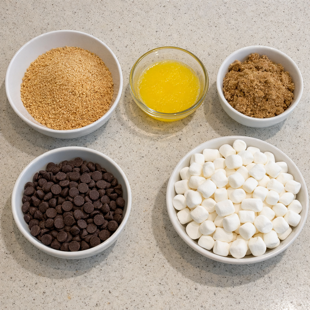 S'mores Dessert Bars