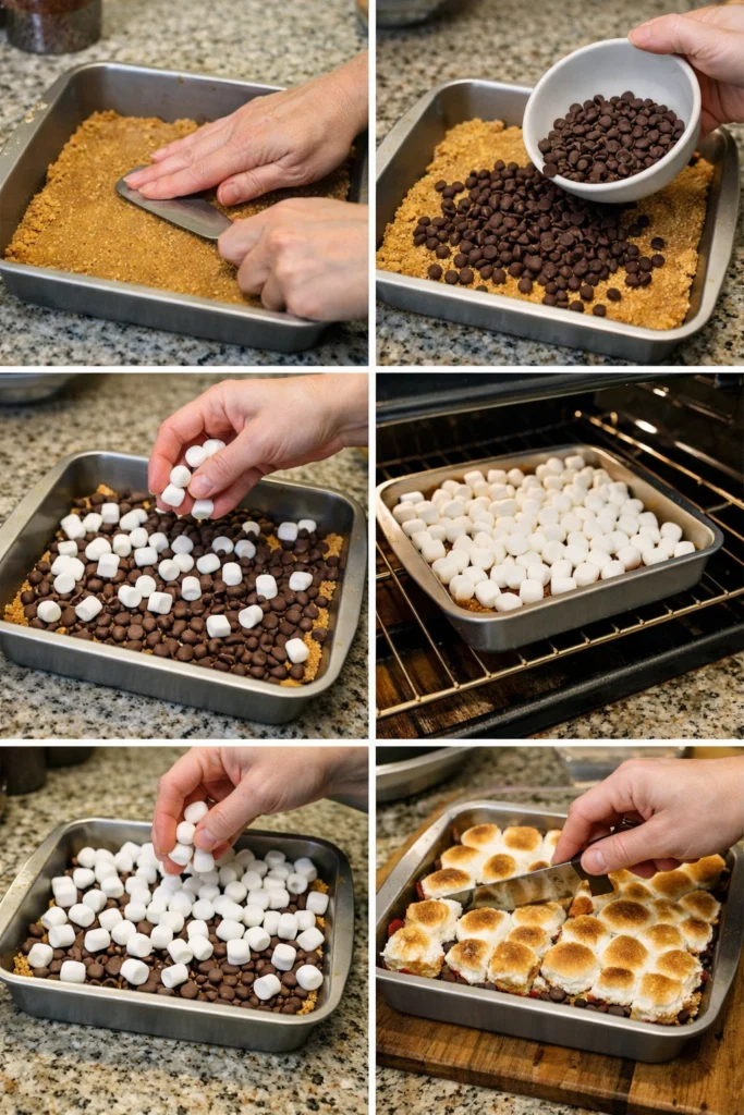 S'mores Dessert Bars