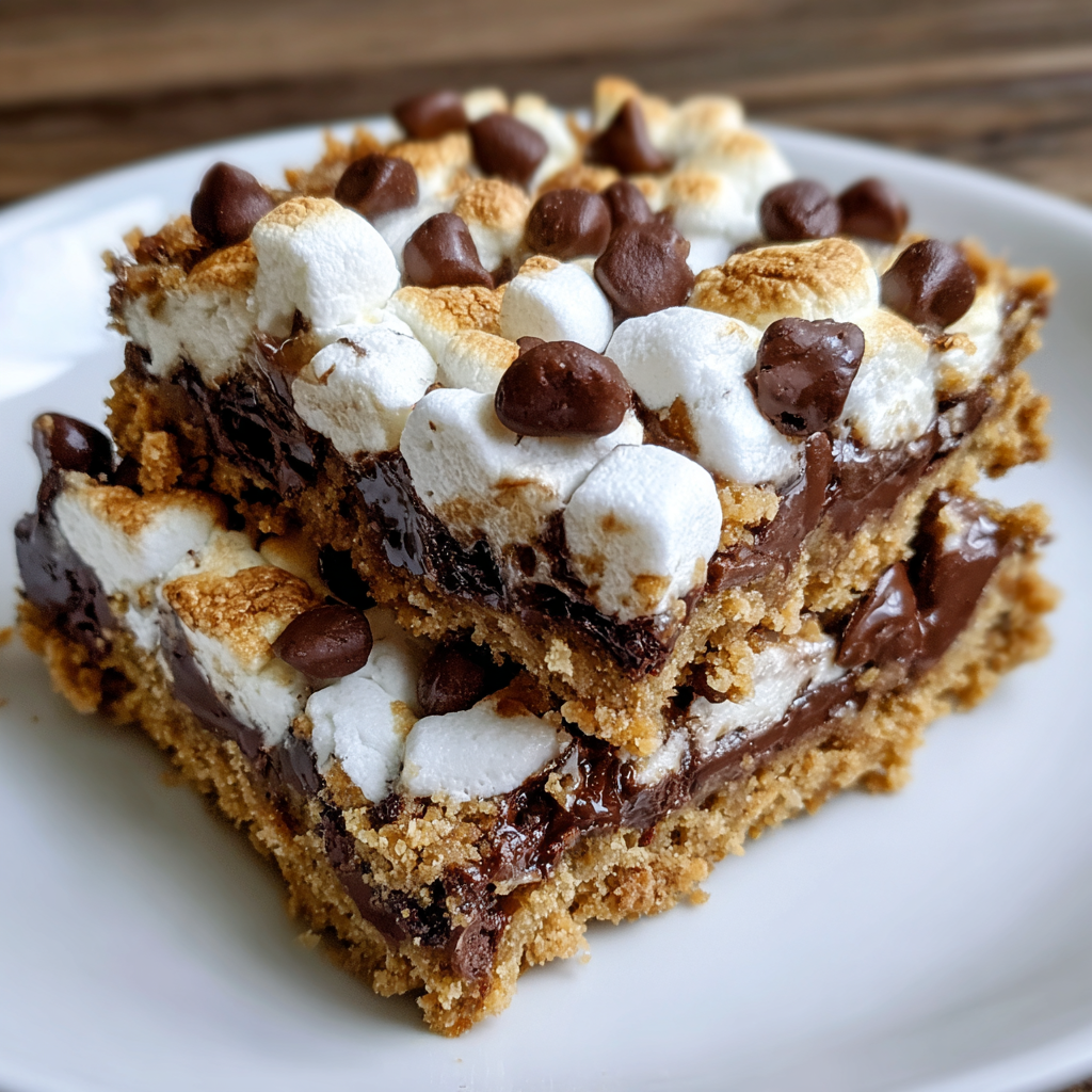 S'mores Dessert Bars