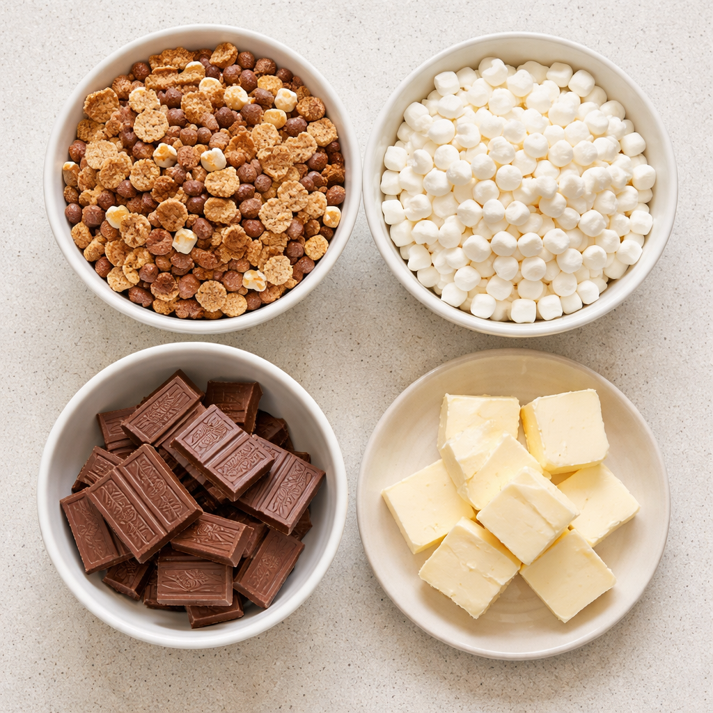 S'mores Marshmallow Treats (3)