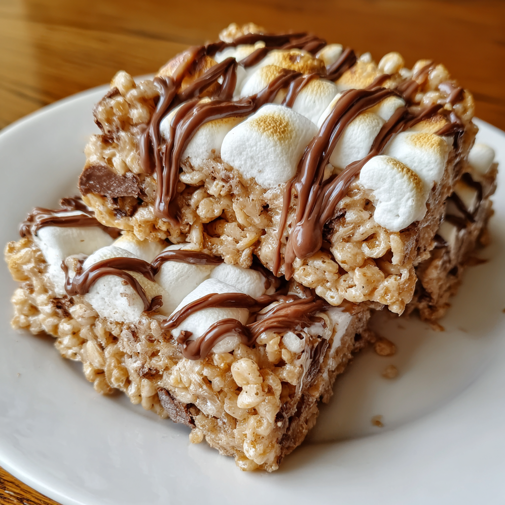 S'mores Marshmallow Treats
