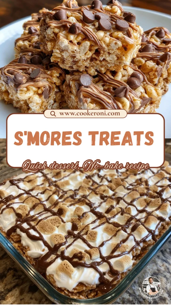 S'mores Marshmallow Treats