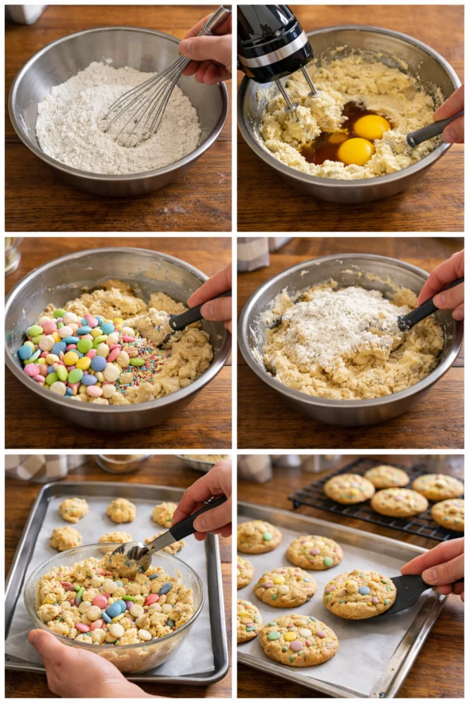 Soft and Chewy Easter Cookies