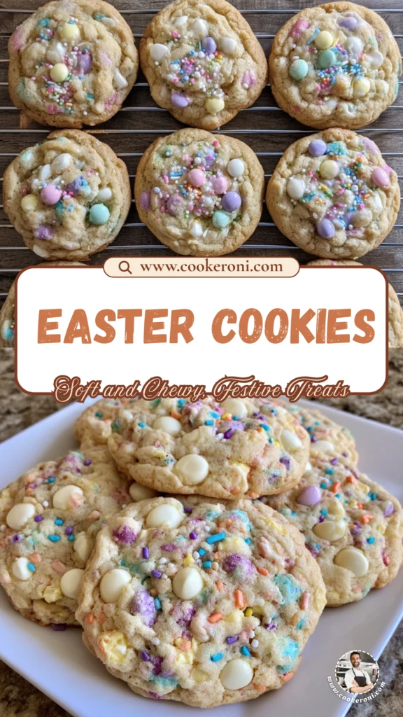 Soft and Chewy Easter Cookies