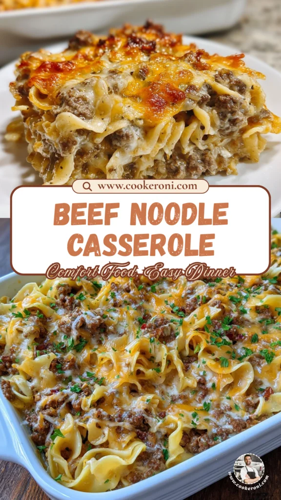 Sour Cream Beef Noodle Casserole