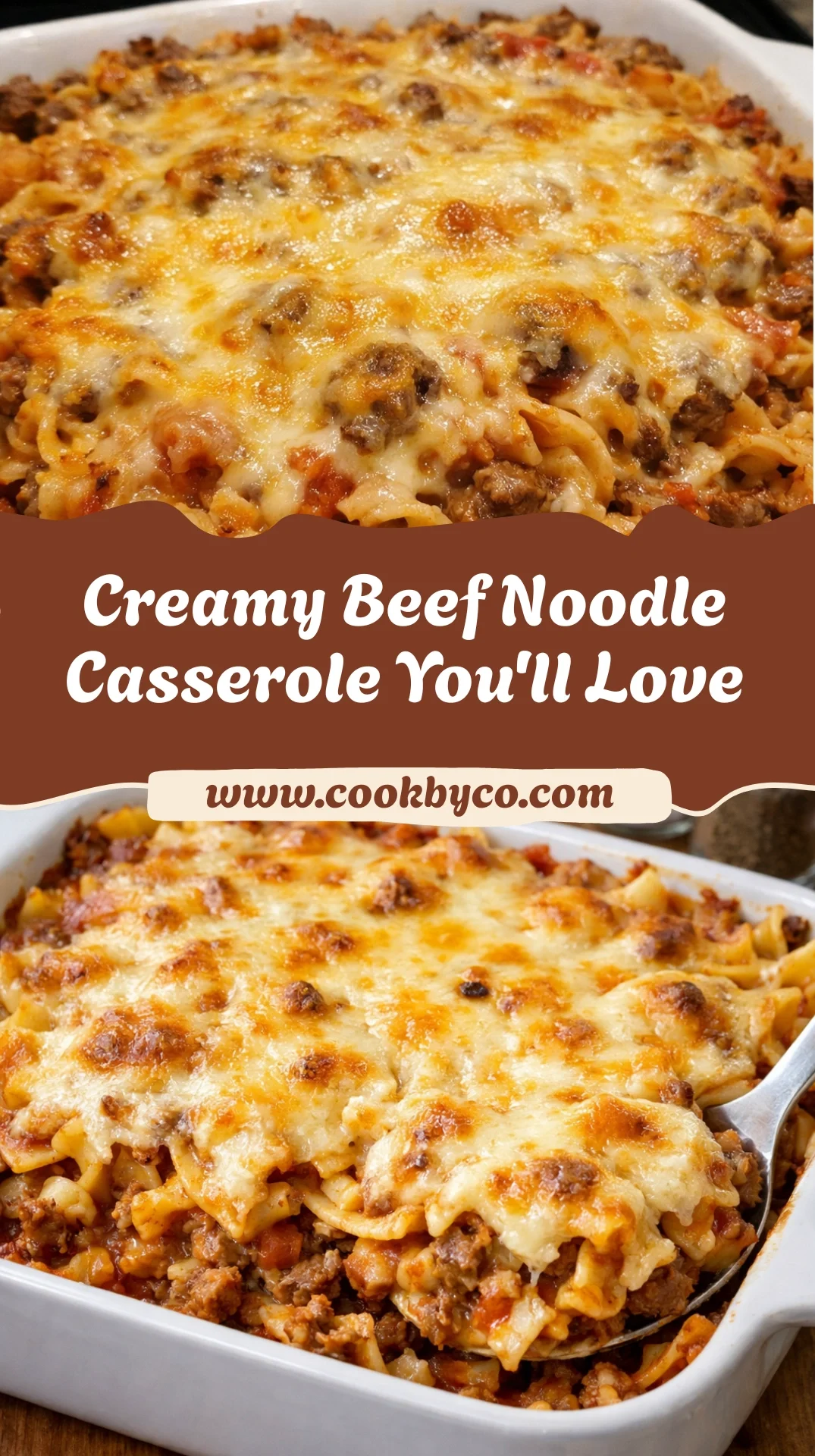 Sour Cream Beef Noodle Casserole