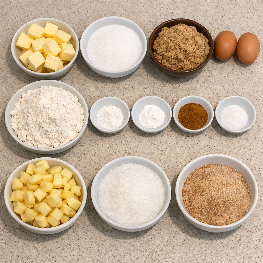 Spiced Apple Cinnamon Snickerdoodle Cookies