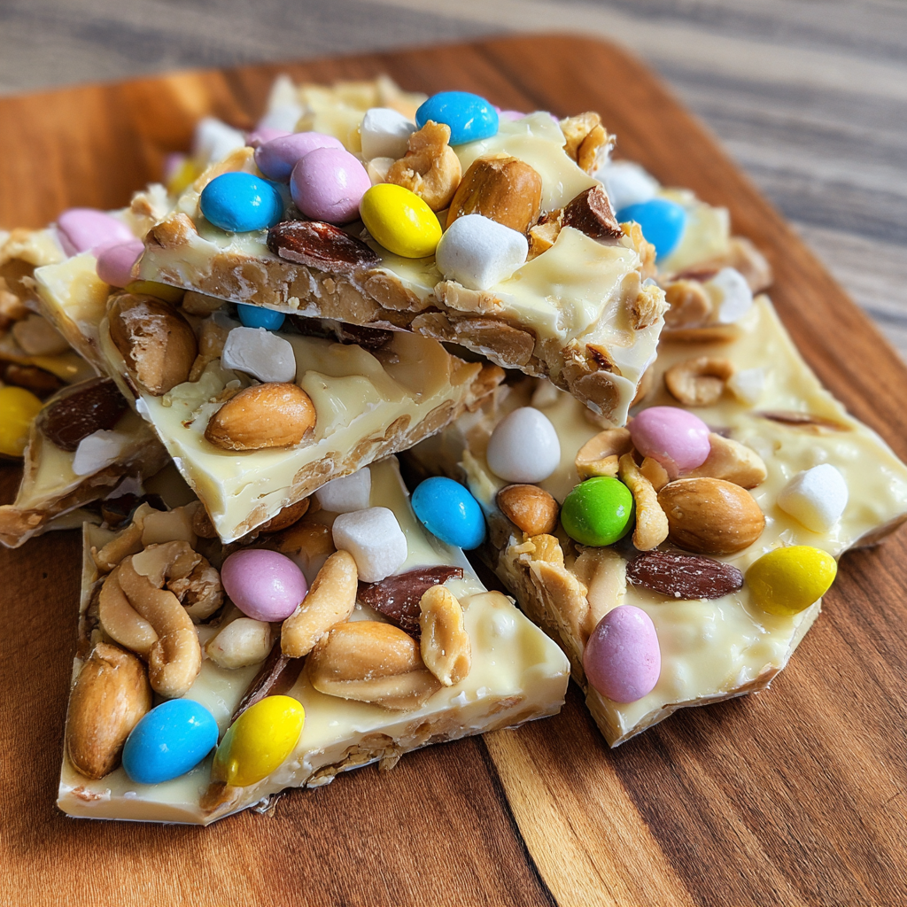 Spring Crockpot Candy