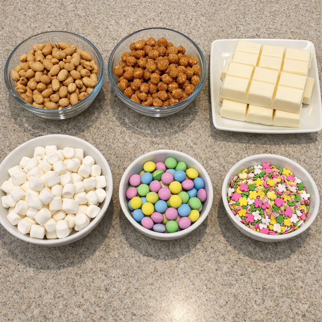 Spring Crockpot Candy