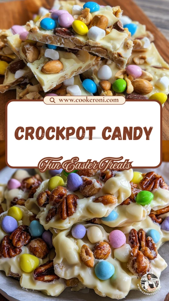 Spring Crockpot Candy