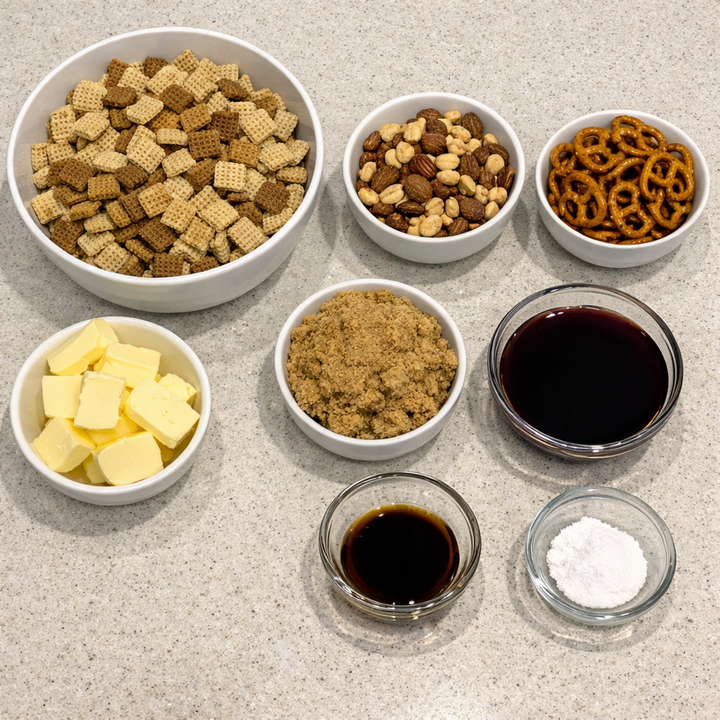 Sweet and Salty Honey-Comb Crunch