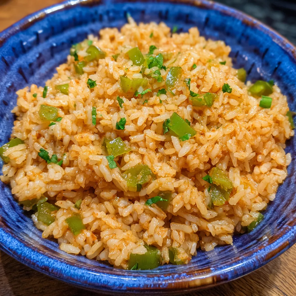 Texas Roadhouse seasoned rice