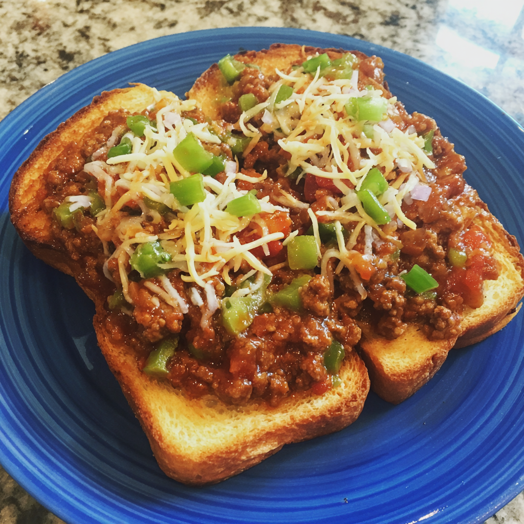 Texas Toast Sloppy Joes