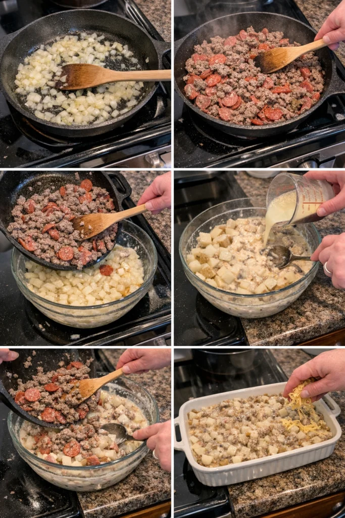 Amish Country Casserole