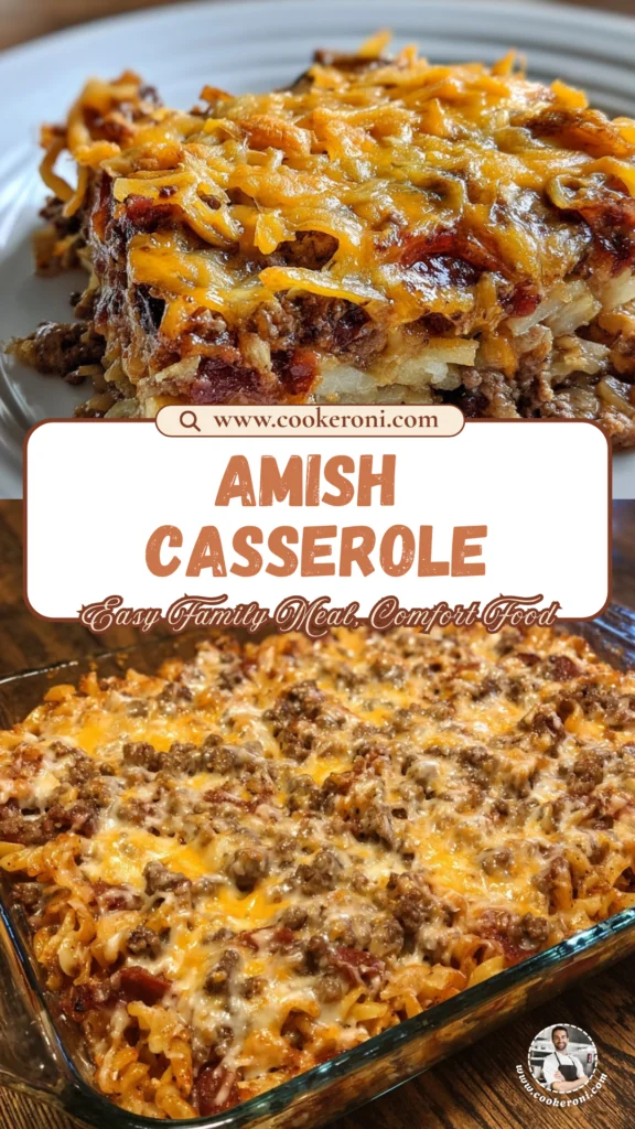 Amish Country Casserole