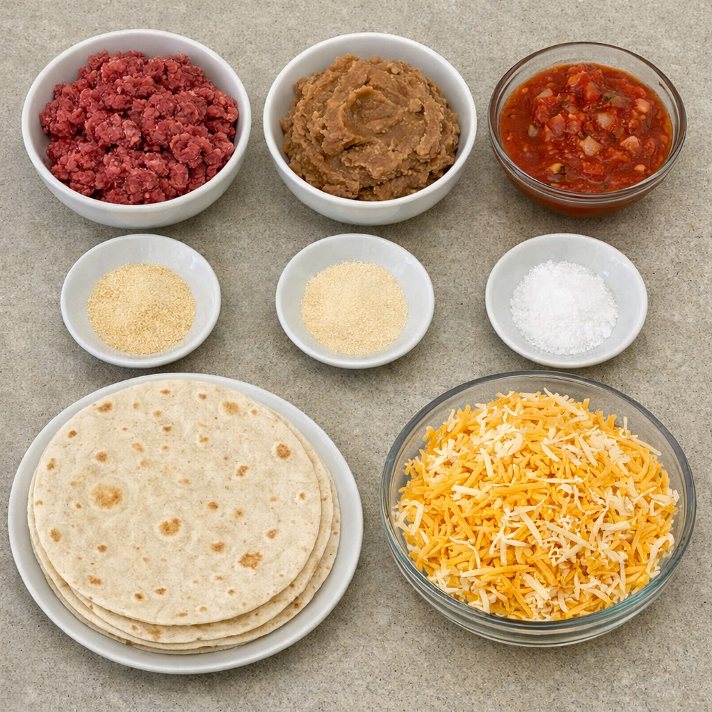 Baked Burrito Casserole