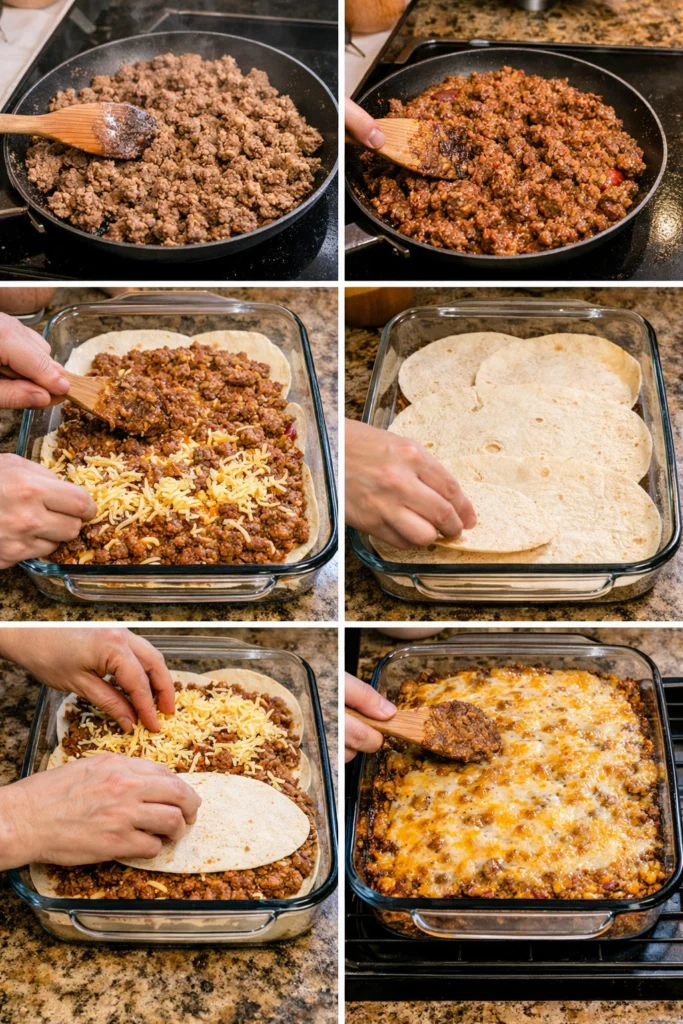 Baked Burrito Casserole