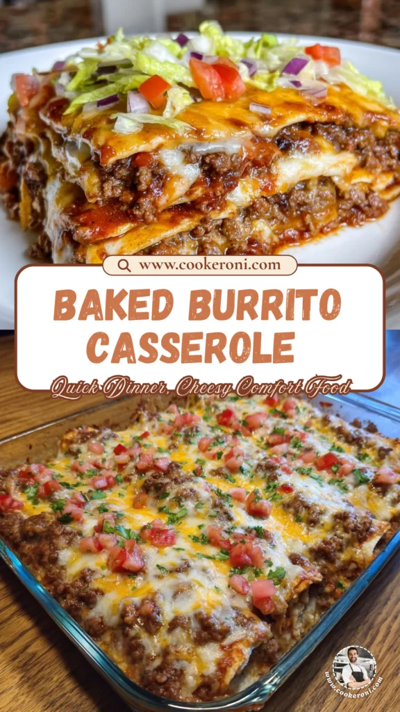 Baked Burrito Casserole