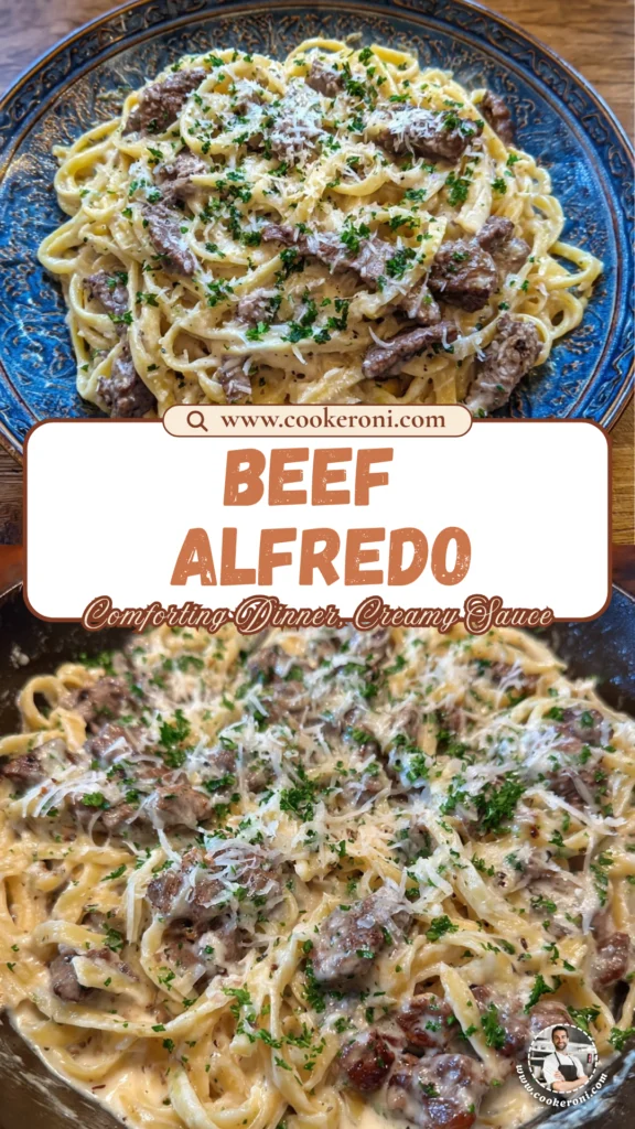 Beef Alfredo