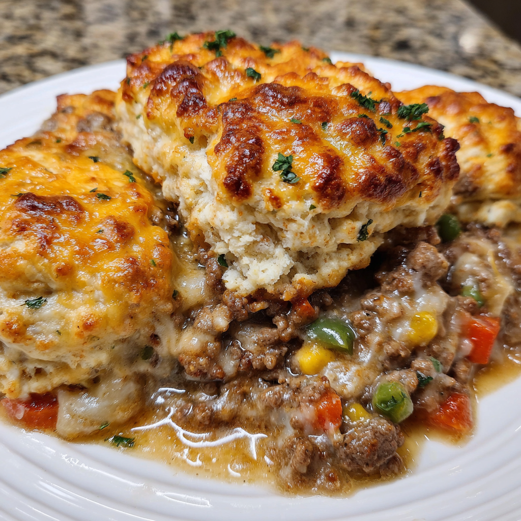 Beef Cobbler