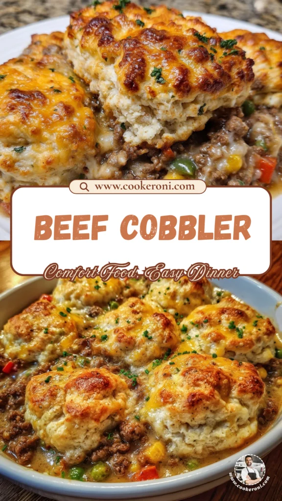 Beef Cobbler