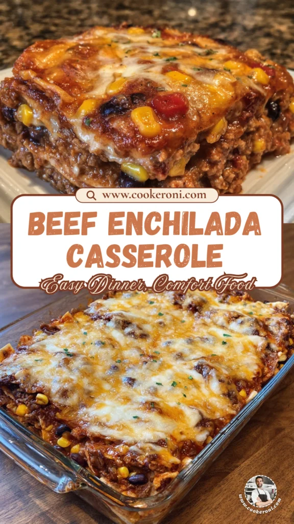 Beef Enchilada Casserole