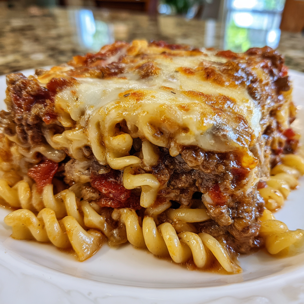 Beef Lombardi Casserole