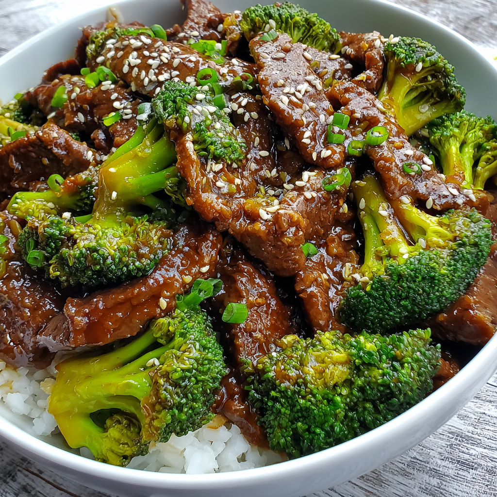Beef With Broccoli