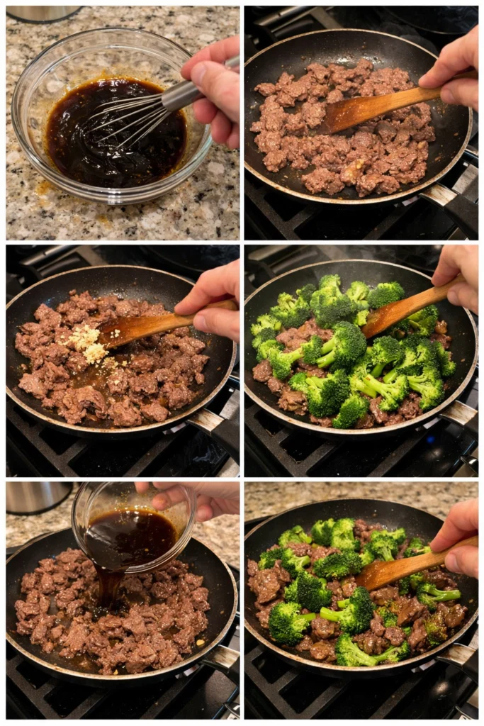 Beef With Broccoli