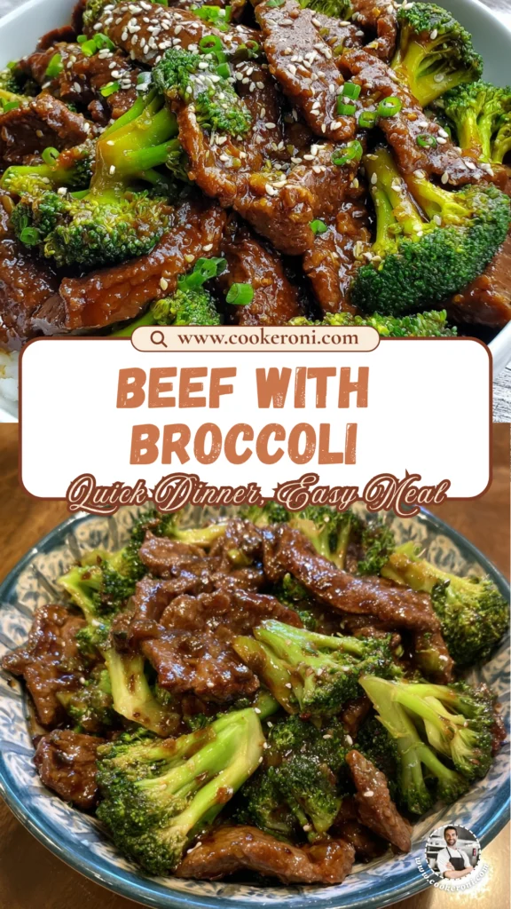 Beef With Broccoli