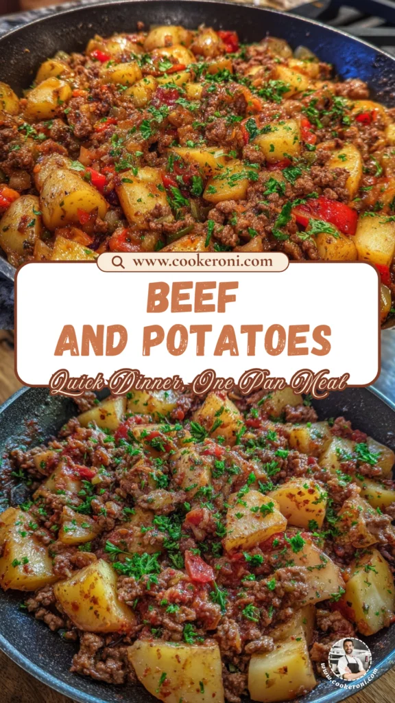 Beef and Potatoes
