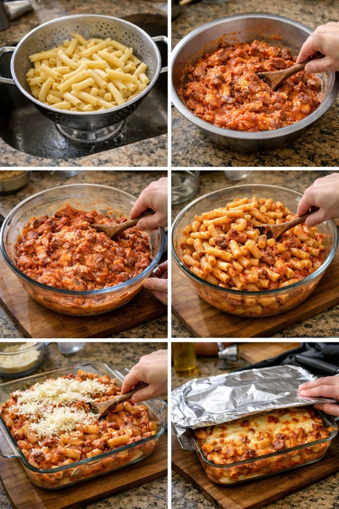 Best Baked Ziti
