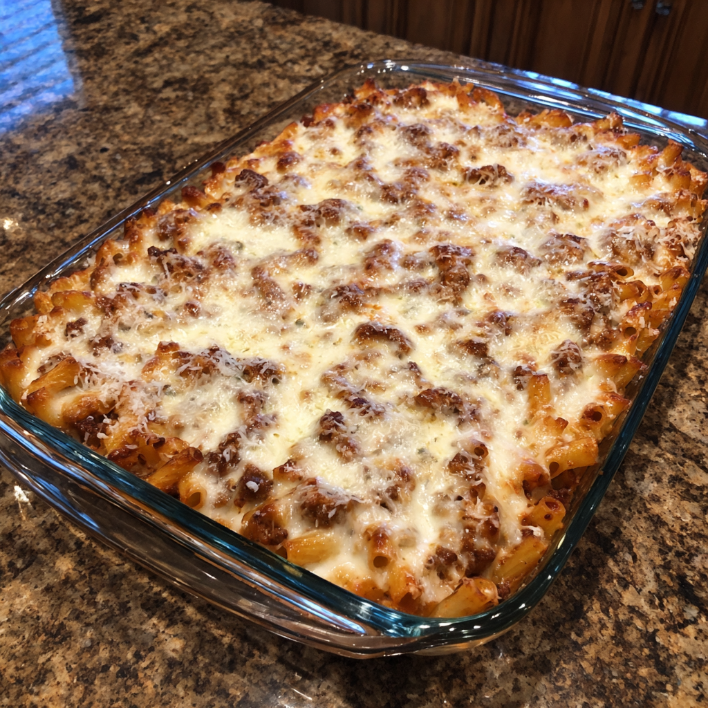 Best Baked Ziti