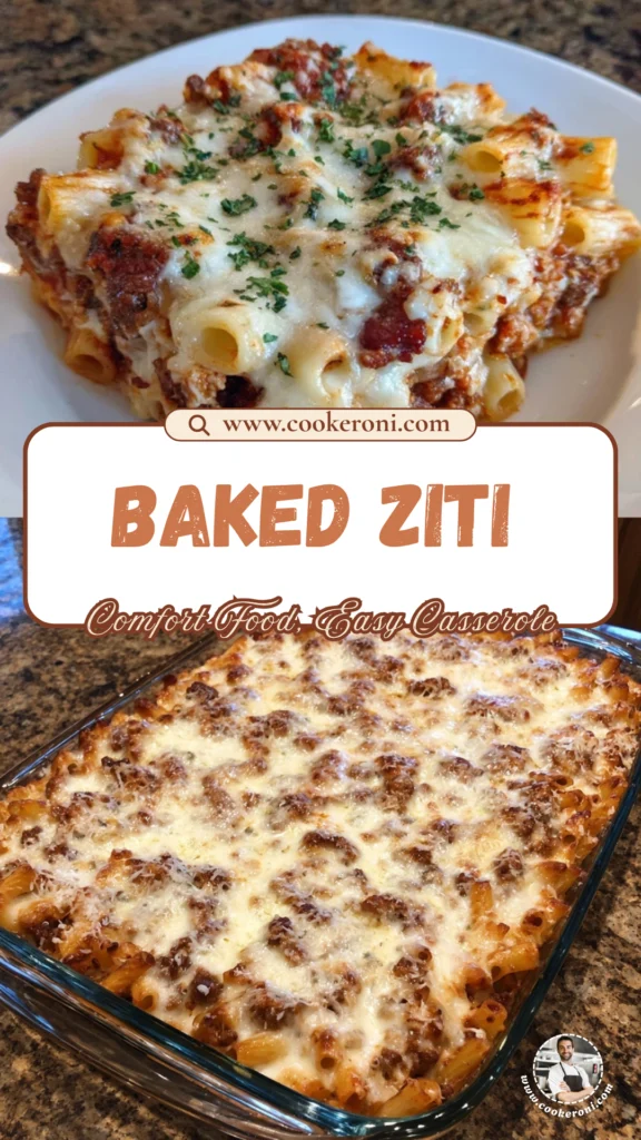 Best Baked Ziti