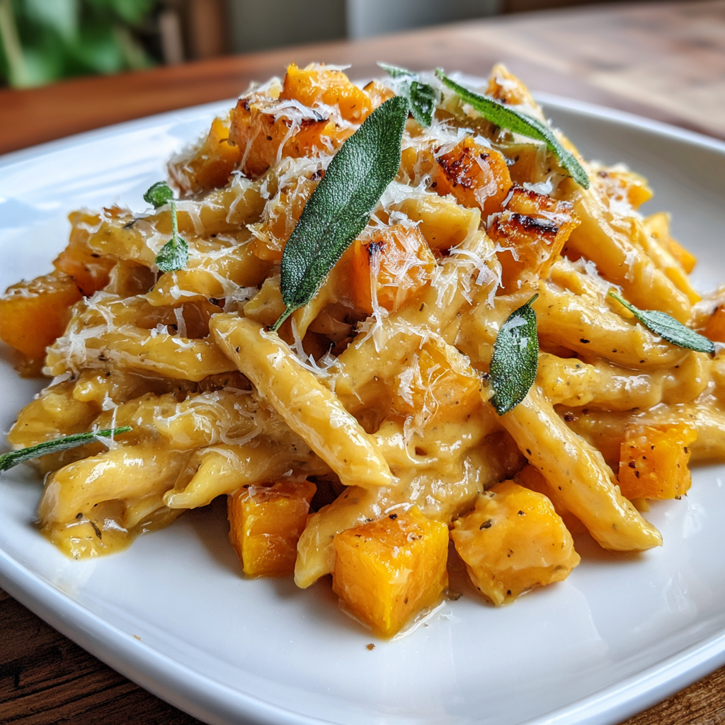 Butternut Squash Pasta