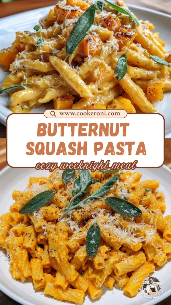 Butternut Squash Pasta