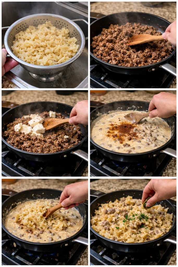 Cajun Cream Cheese Alfredo Bowties