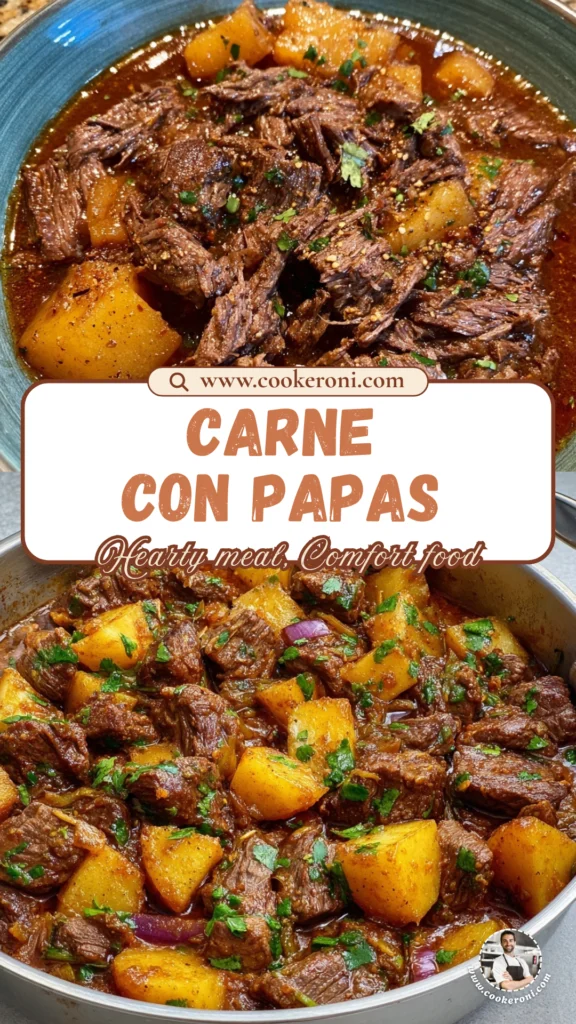 Carne con Papas