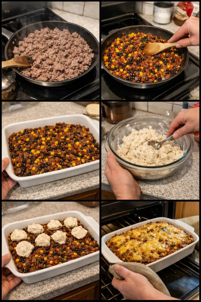 Cattle Drive Casserole