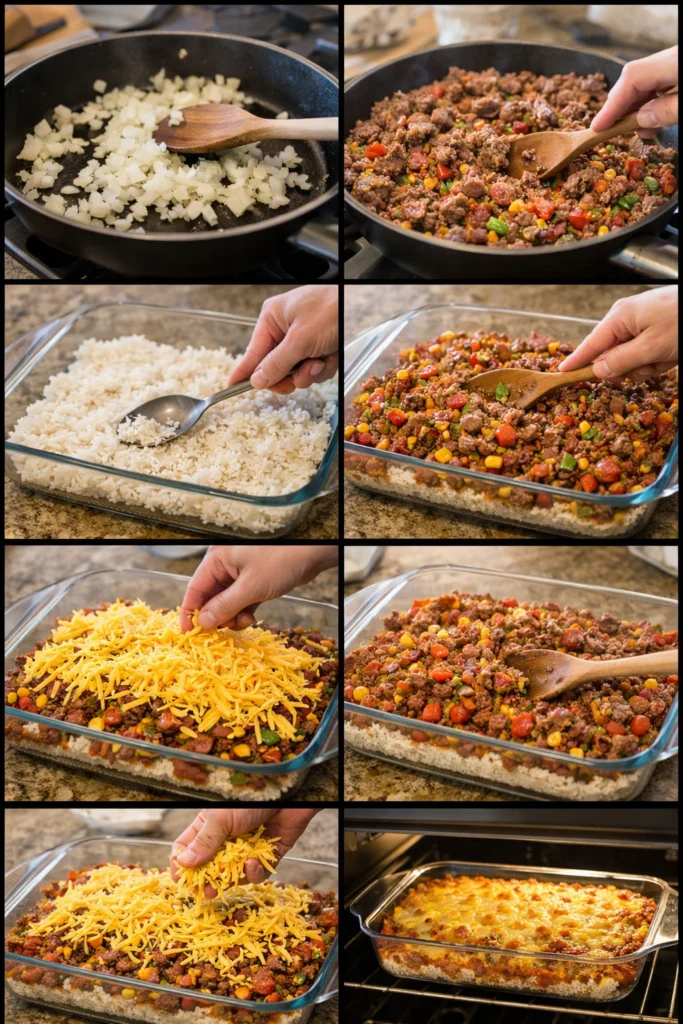 Cattle Drive Casserole