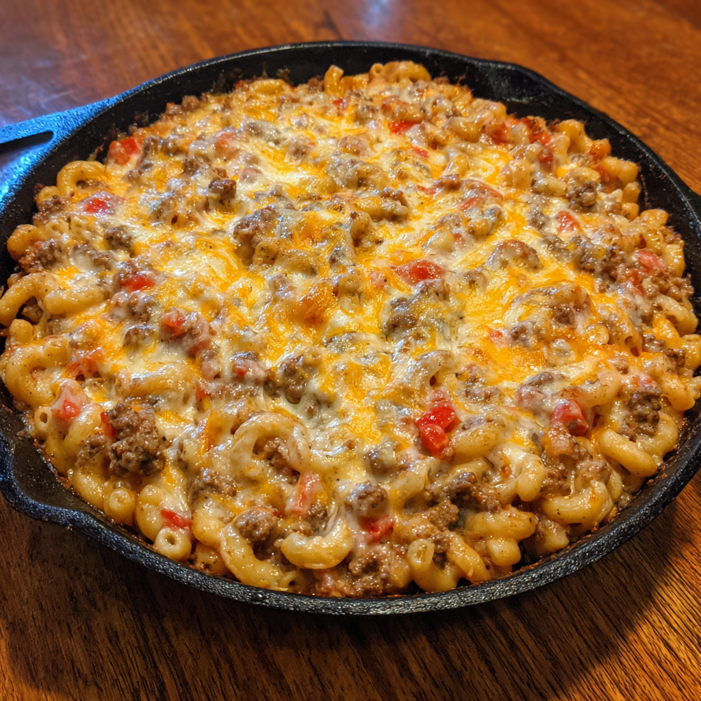 Cheeseburger Casserole