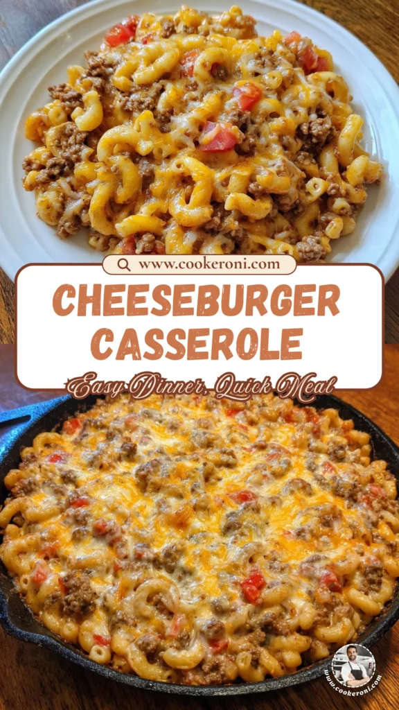 Cheeseburger Casserole