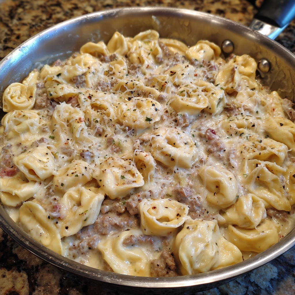 Cheesesteak Tortellini