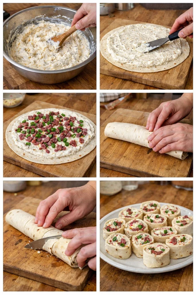 Cheesy Smoked Beef Ranch Wraps