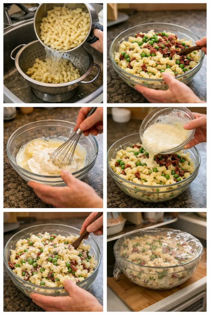 Creamy Pasta Salad